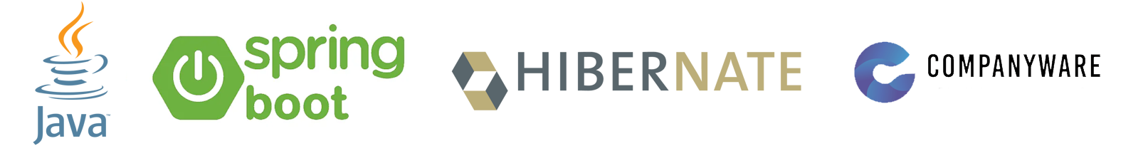 Java, Spring, Hibernate